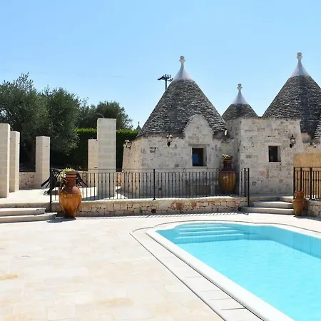Сasa de vacaciones Trulli Il Carrubo