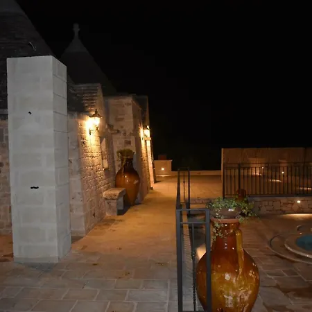 Trulli Il Carrubo Сasa de vacaciones Locorotondo