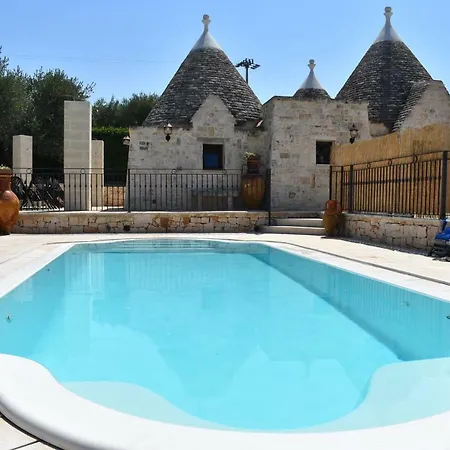 Trulli Il Carrubo Сasa de vacaciones