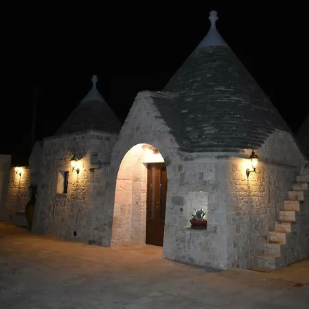 Trulli Il Carrubo Сasa de vacaciones Locorotondo
