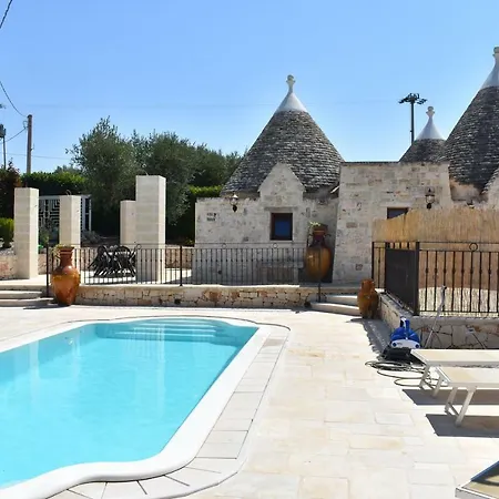 Сasa de vacaciones Trulli Il Carrubo