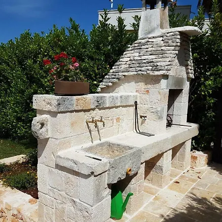 Trulli Il Carrubo Сasa de vacaciones