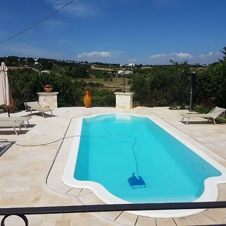 Сasa de vacaciones Trulli Il Carrubo Locorotondo