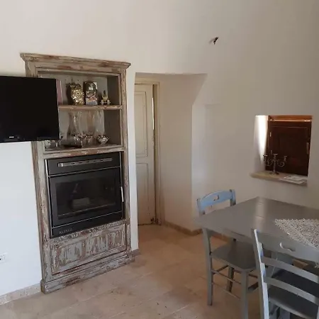 Сasa de vacaciones Trulli Il Carrubo *